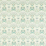 Clarke & Clarke STRAWBERRY THIEF EMBROIDERY TEAL Drapery Fabric