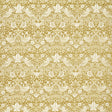 Clarke & Clarke STRAWBERRY THIEF JACQUARD CHARTREUSE Drapery Fabric
