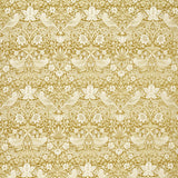 Clarke & Clarke STRAWBERRY THIEF JACQUARD CHARTREUSE Drapery Fabric