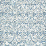 Clarke & Clarke STRAWBERRY THIEF JACQUARD DENIM Drapery Fabric