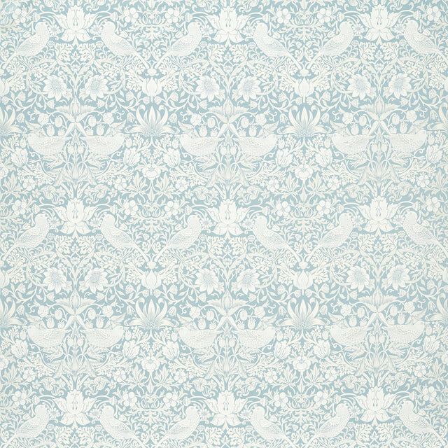 Clarke & Clarke STRAWBERRY THIEF JACQUARD MINERAL Drapery Fabric