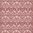 Clarke & Clarke STRAWBERRY THIEF JACQUARD PLUM Drapery Fabric