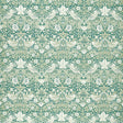Clarke & Clarke STRAWBERRY THIEF JACQUARD TEAL Drapery Fabric