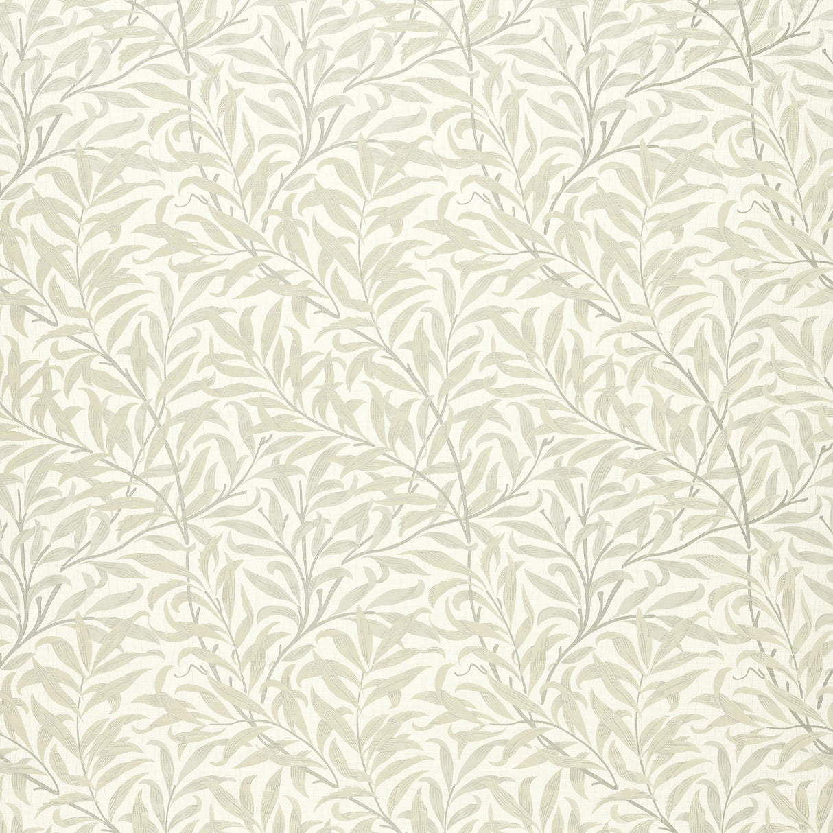 Clarke & Clarke WILLOW BOUGHS JACQUARD LINEN Drapery Fabric