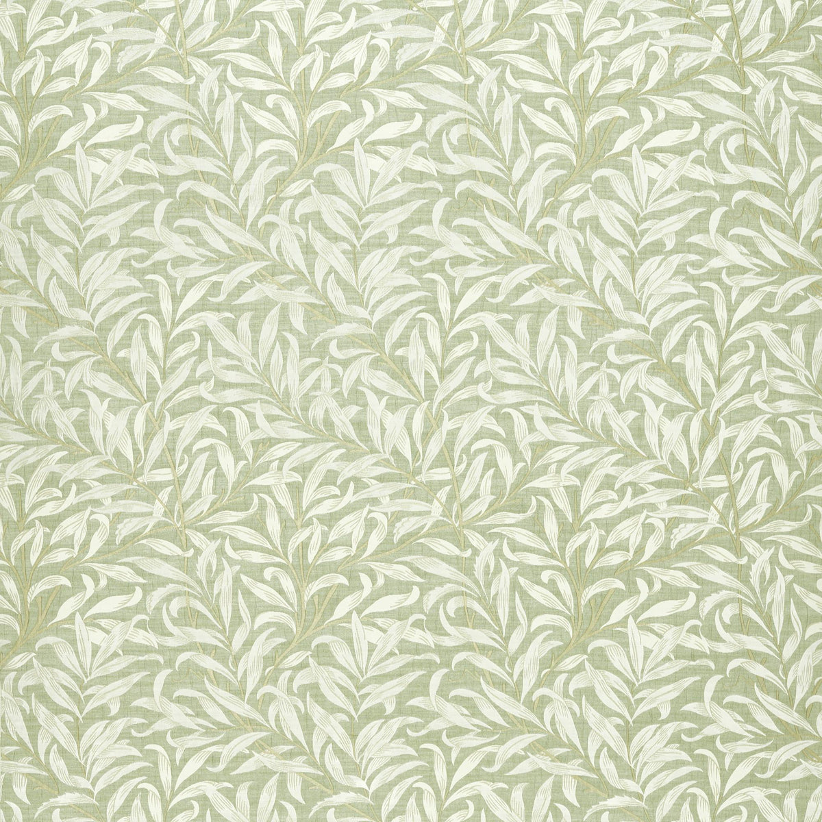 Clarke & Clarke WILLOW BOUGHS JACQUARD SAGE Drapery Fabric