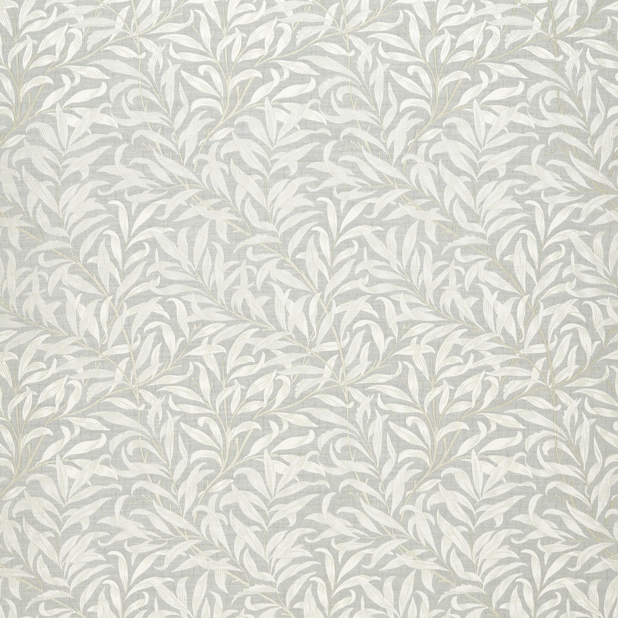 Clarke & Clarke WILLOW BOUGHS JACQUARD SLATE Drapery Fabric