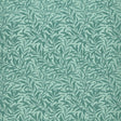 Clarke & Clarke WILLOW BOUGHS JACQUARD TEAL Drapery Fabric
