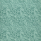 Clarke & Clarke WILLOW BOUGHS JACQUARD TEAL Drapery Fabric