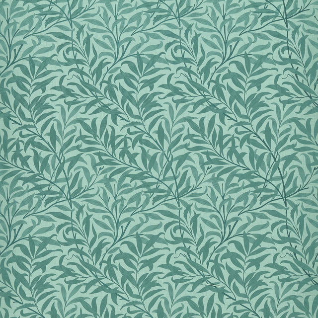 Clarke & Clarke WILLOW BOUGHS JACQUARD TEAL Drapery Fabric