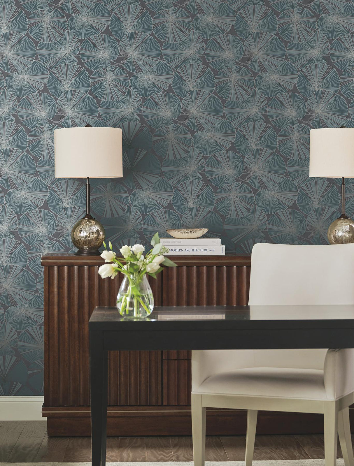 Kravet DESIGN W4304 511 Wallpaper