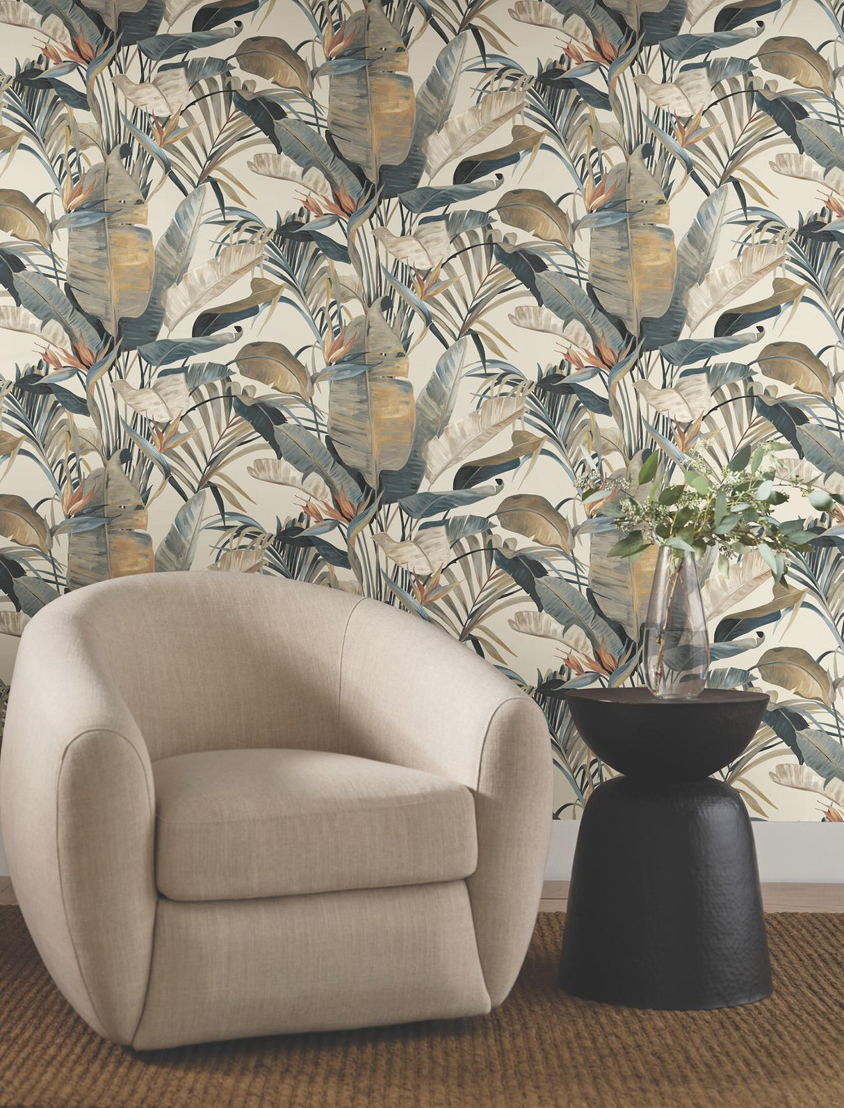 Kravet DESIGN W4307 511 Wallpaper