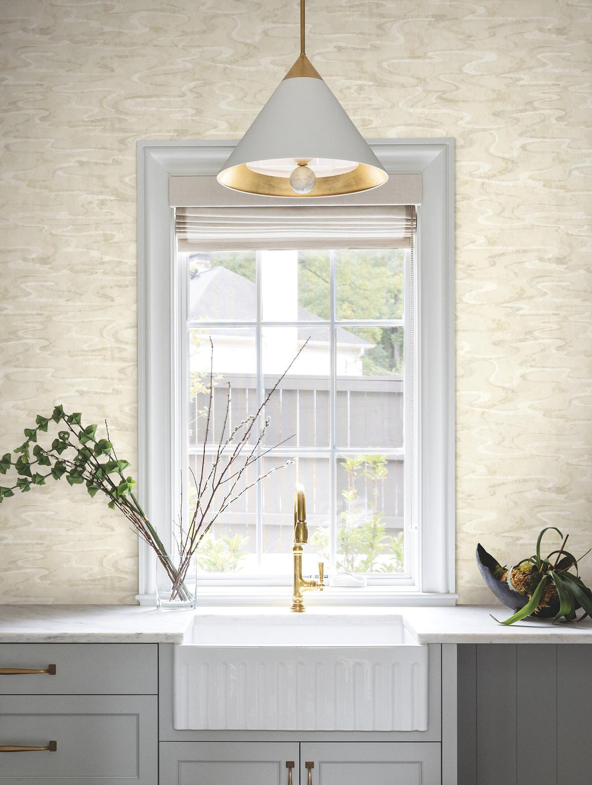 Kravet DESIGN W4311 106 Wallpaper