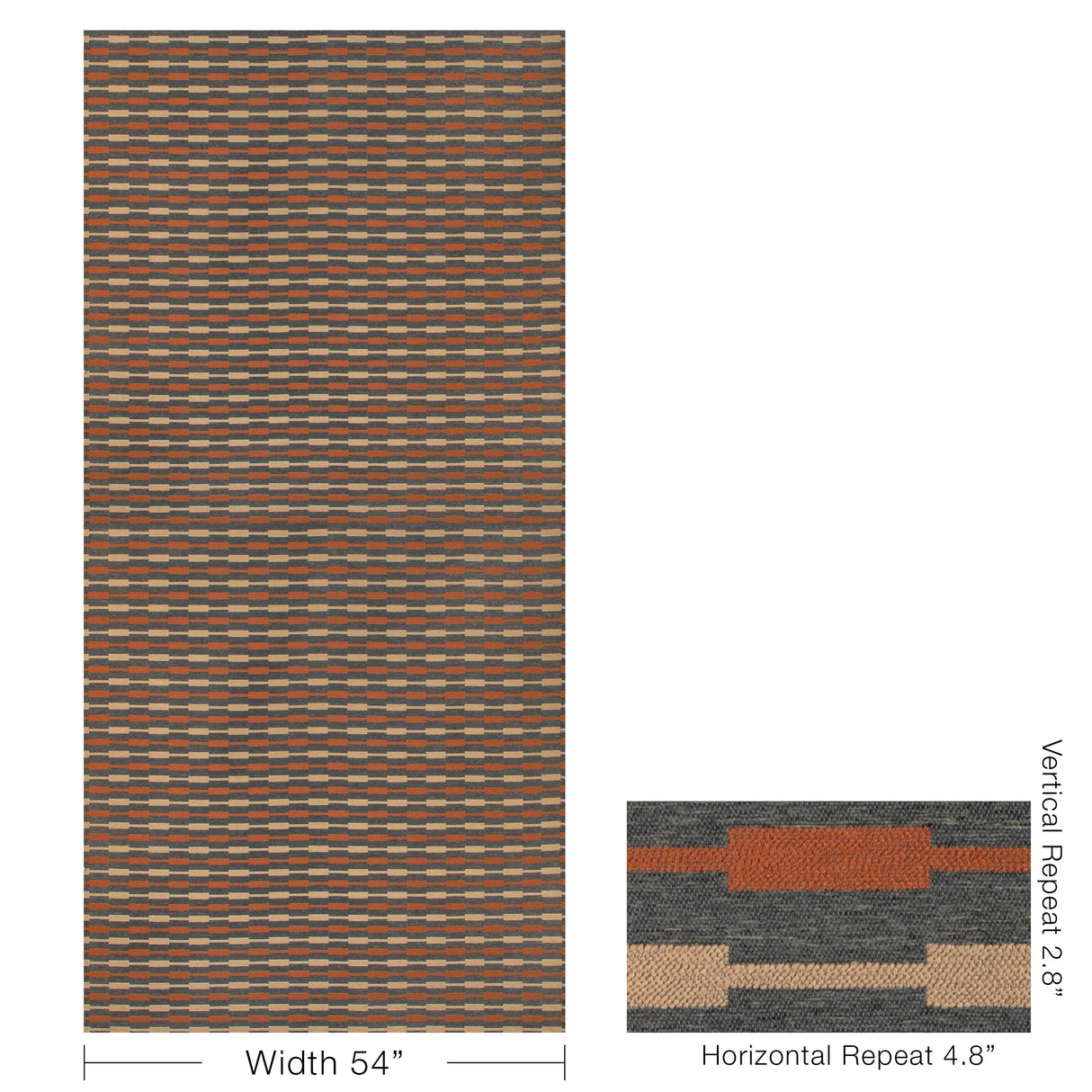 Kravet DAKOTA CLAY Upholstery Fabric