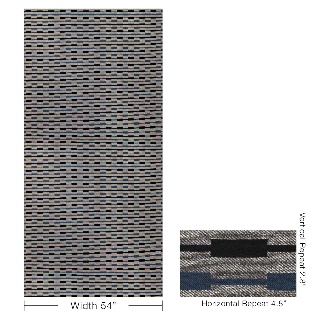 Kravet DAKOTA MIDNIGHT Upholstery Fabric