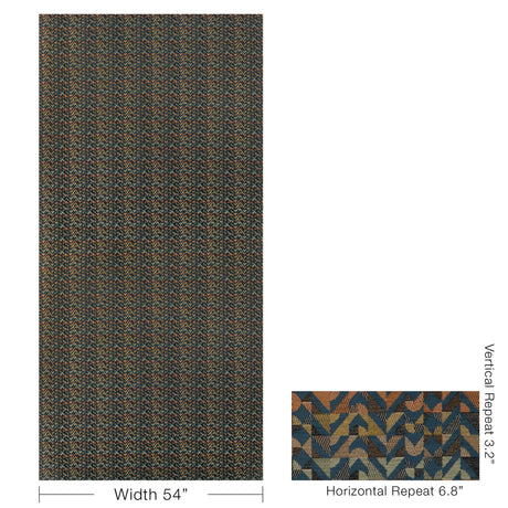 Kravet BISBEE AMAZON Upholstery Fabric