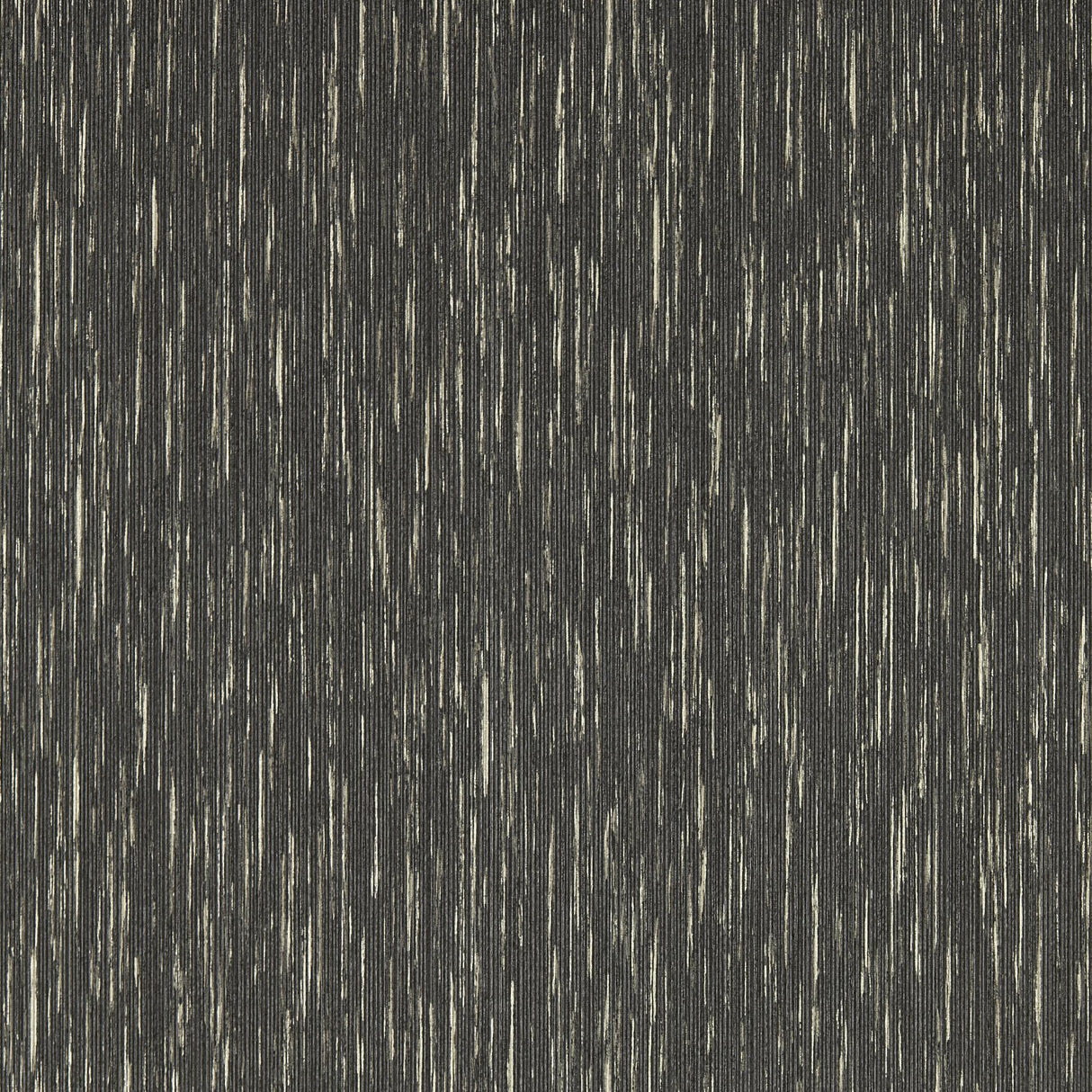 Clarke & Clarke ASPER CHARCOAL GILVER WP Wallpaper