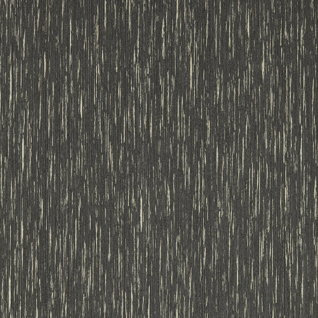 Clarke & Clarke ASPER CHARCOAL GILVER WP Wallpaper