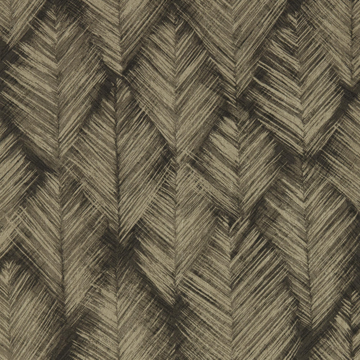 Clarke & Clarke FOLIUS CHARCOAL GILVER WP Wallpaper