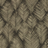 Clarke & Clarke FOLIUS CHARCOAL GILVER WP Wallpaper
