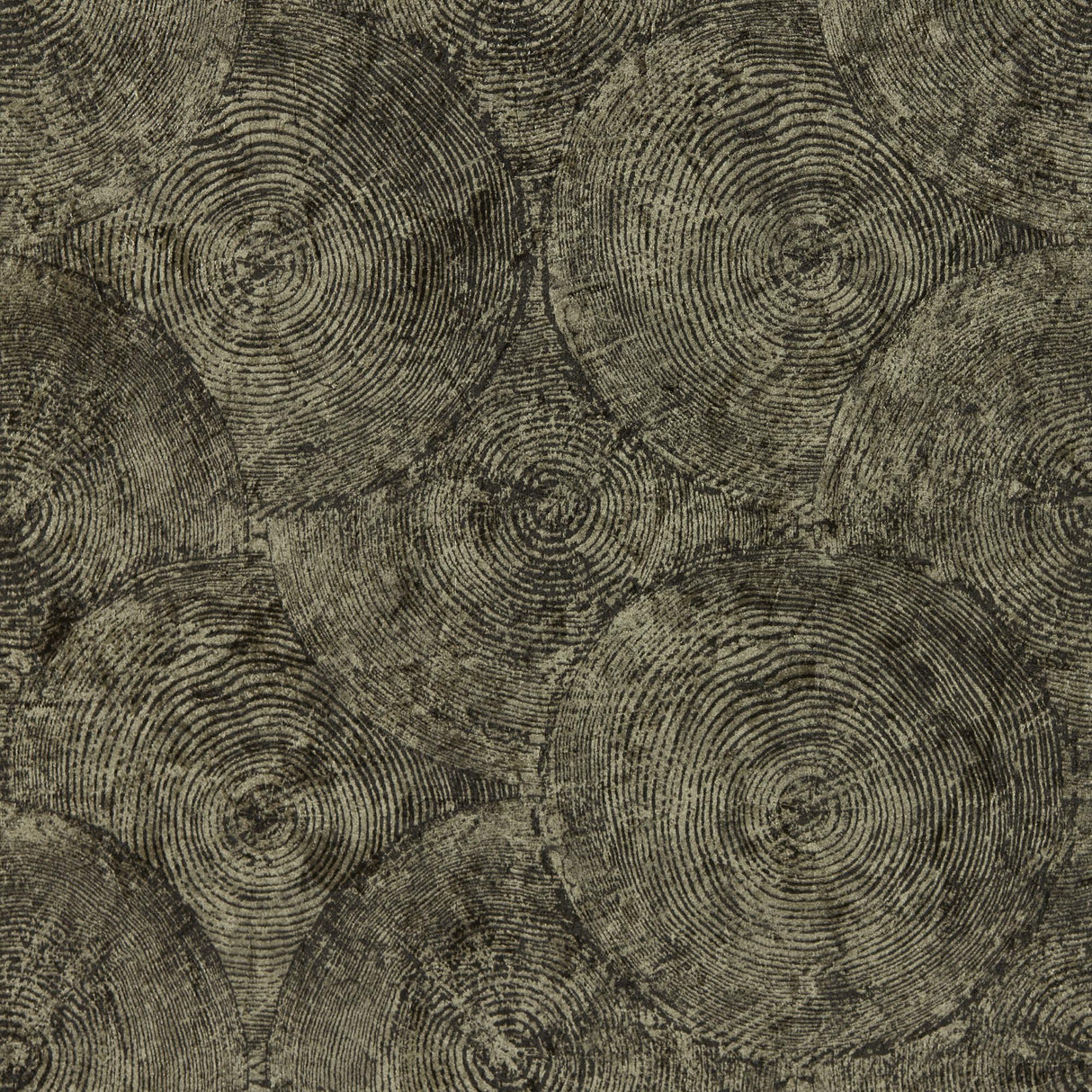 Clarke & Clarke SILVAN CHARCOAL GILVER WP Wallpaper