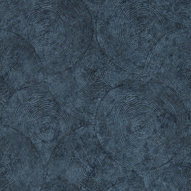 Clarke & Clarke SILVAN MIDNIGHT WP Wallpaper