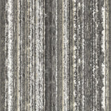 Clarke & Clarke STRIATUS CHARCOAL GILVER WP Wallpaper