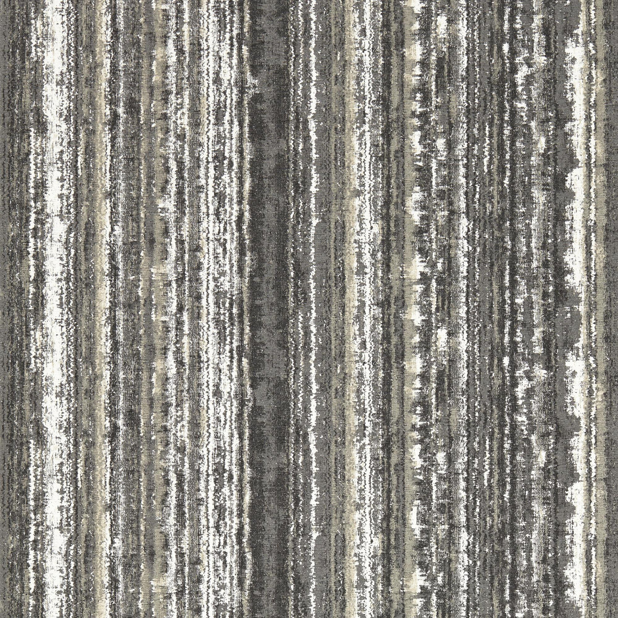 Clarke & Clarke STRIATUS CHARCOAL GILVER WP Wallpaper