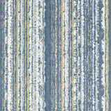 Clarke & Clarke STRIATUS MIDNIGHT WP Wallpaper