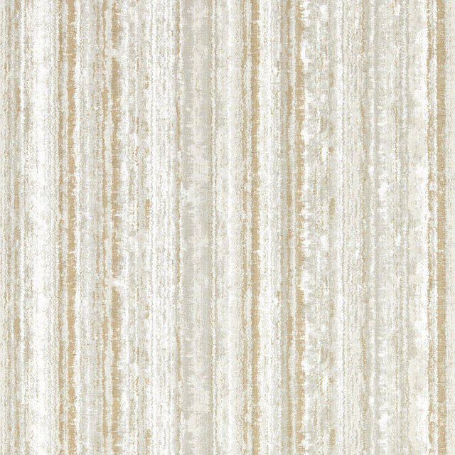 Clarke & Clarke STRIATUS PEBBLE WP Wallpaper