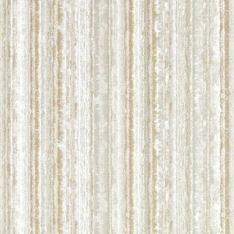Clarke & Clarke STRIATUS PEBBLE WP Wallpaper