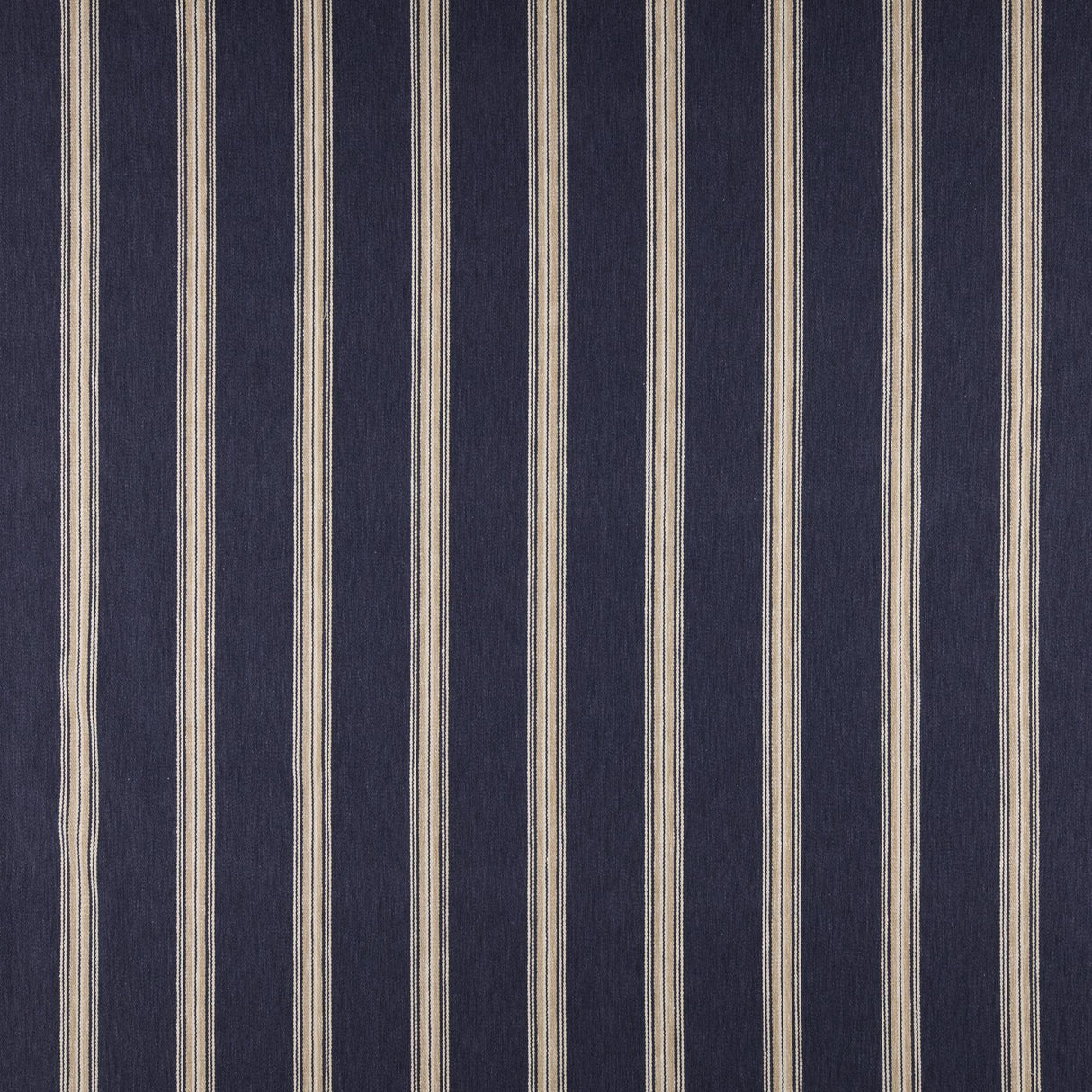 Maxwell ASHFORD #605 NAVY Upholstery Fabric
