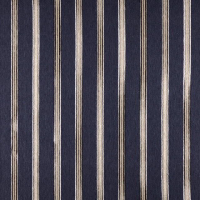 Maxwell ASHFORD #605 NAVY Upholstery Fabric