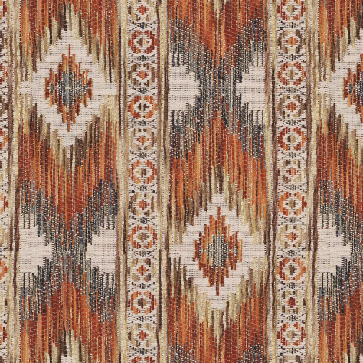 Maxwell Degraw #825 Rust Upholstery Fabric – DecoratorsBest