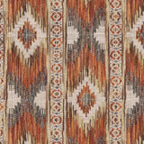 Maxwell DEGRAW #825 RUST Upholstery Fabric