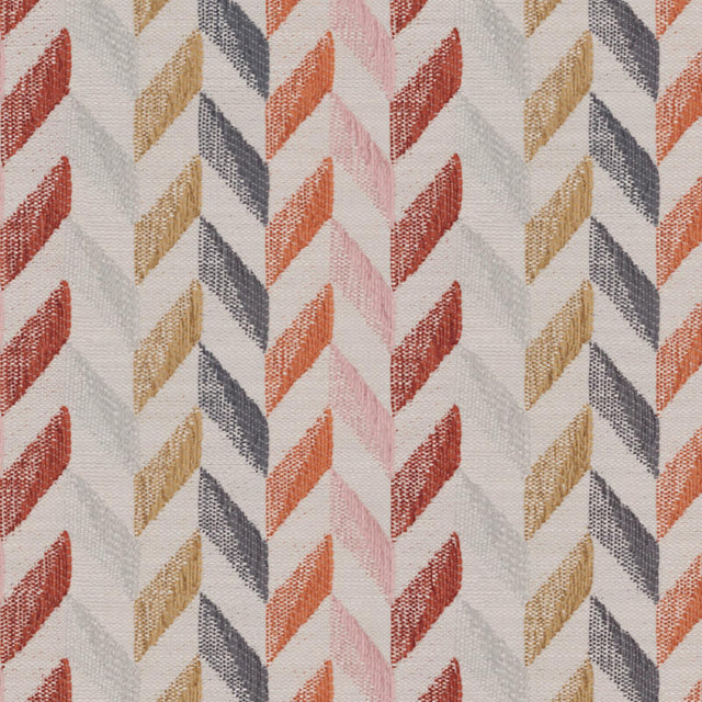Maxwell FERRIS #854 RHUBARB Upholstery Fabric