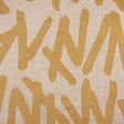 Maxwell LORIMER #813 GOLDEN Upholstery Fabric