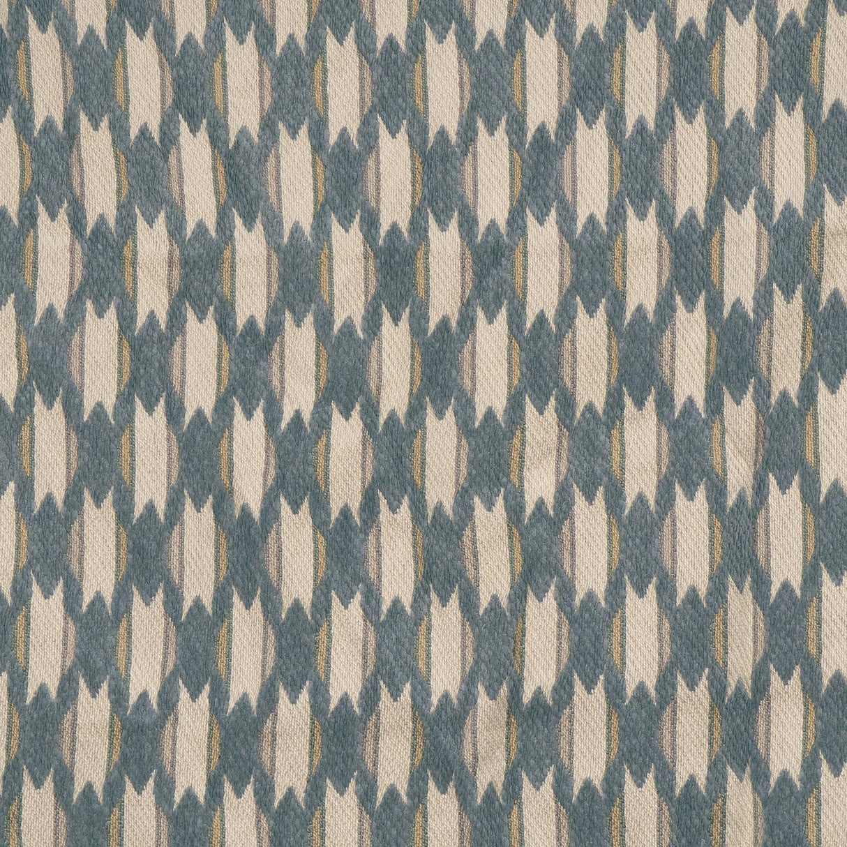 Maxwell NORMAN #924 CHAMBRAY Upholstery Fabric