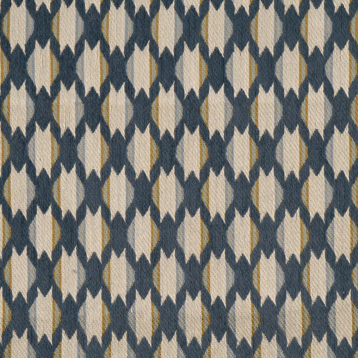 Maxwell NORMAN #949 BLUE JEANS Upholstery Fabric