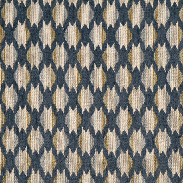 Maxwell NORMAN #949 BLUE JEANS Upholstery Fabric