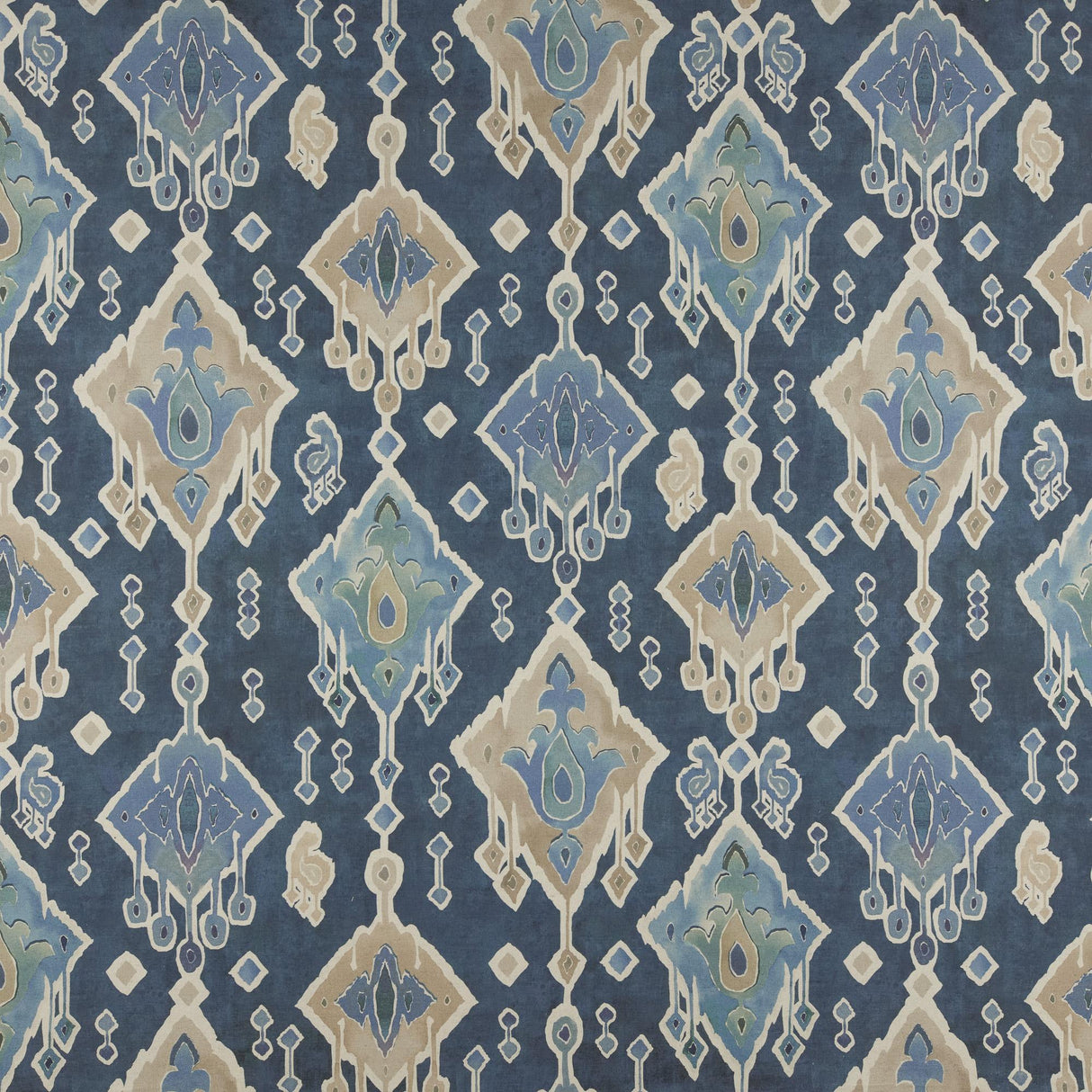 Maxwell SUMBA #550 INDIGO Fabric