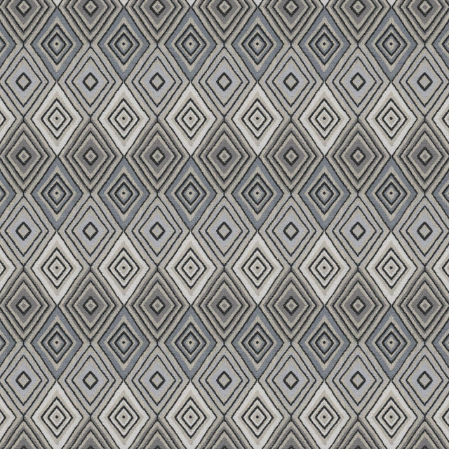 Maxwell STEWART #718 SLATE Upholstery Fabric