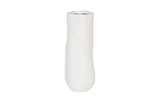 Phillips Collection Organic Tall , White White Vase