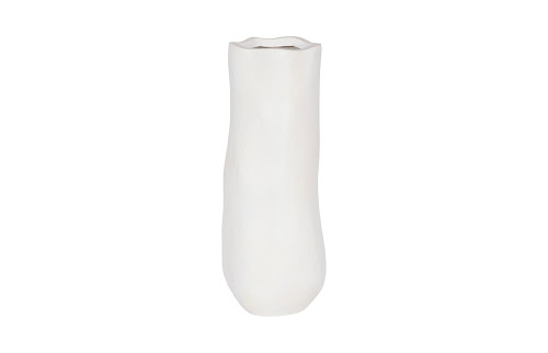 Phillips Collection Organic Tall , White White Vase