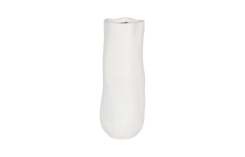 Phillips Collection Organic Tall , White White Vase