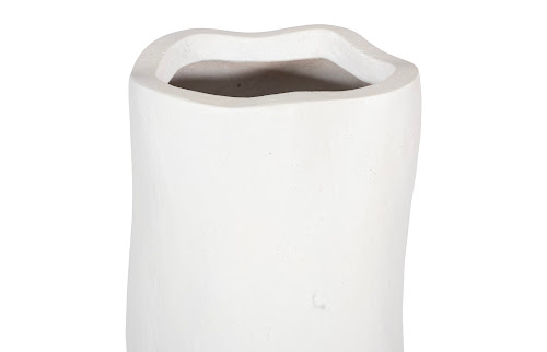 Phillips Collection Organic Tall , White White Vase