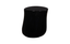 Phillips Collection Mellow Gel Coat Black Side Table