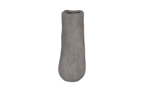 Phillips Collection Organic Tall , Gray Gray Vase