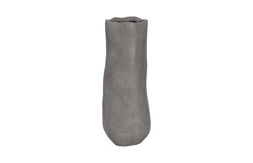 Phillips Collection Organic Tall , Gray Gray Vase