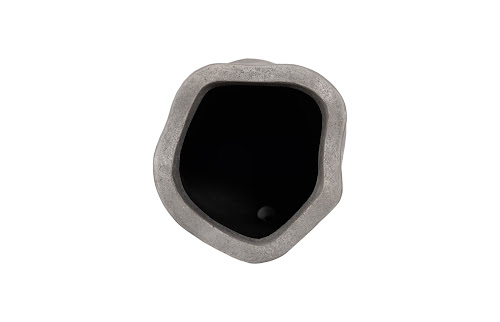 Phillips Collection Organic Tall , Gray Gray Vase