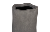 Phillips Collection Organic Tall , Gray Gray Vase